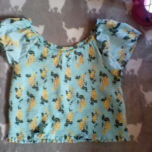 Summery Justice floral top